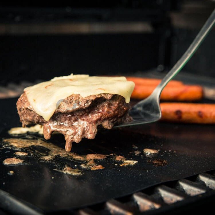 BBQ Grill Mat - teflon grillszőnyeg 30x40cm - 5 csomag