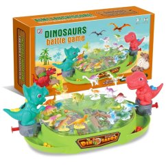Zábavná stolná hra - Dinosaur Battle Game