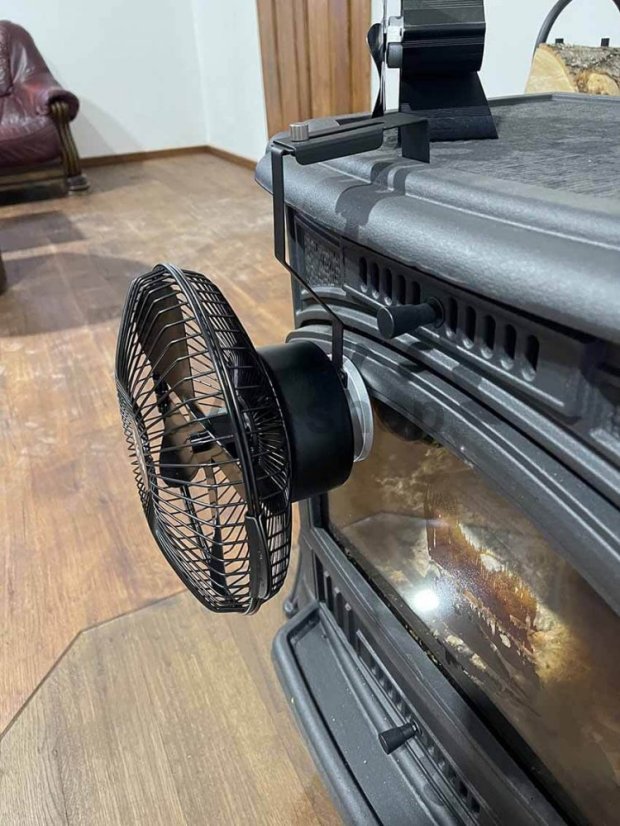 Ventilátor na krbové sklo Tornado 691 - TURBO FAN
