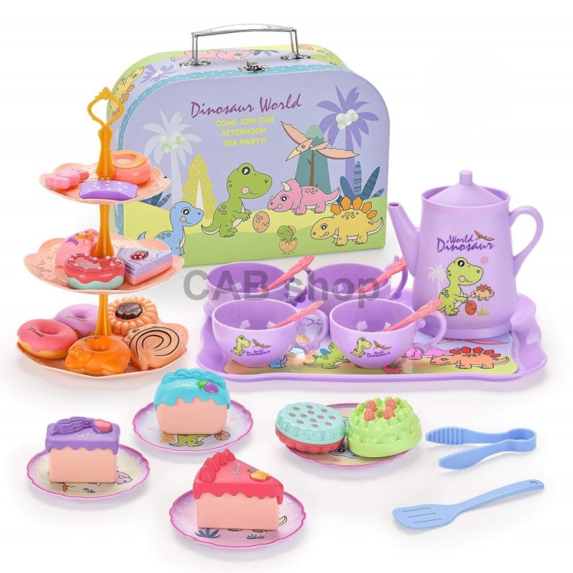 Dětská čajová souprava - Unicorn 41  dílná