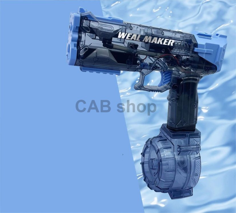 WEAL MAKER Electric Water Gun CABT248 blue
