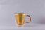 Thermo mug with double glass 300ml - amber