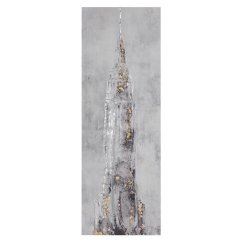 Projekt malarski Wieża 30x90cm