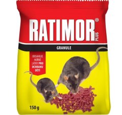 Ratimor plus granule Bromadiolon 150g