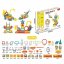 Magnetická stavebnice Heavy Equipment set 167ks - Magical Magnet II