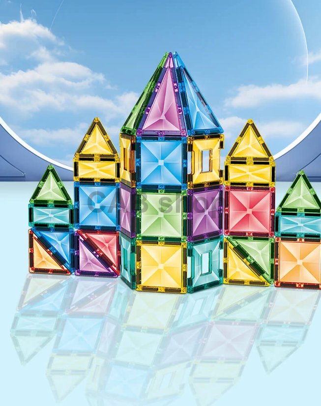 Magnetic Tiles Kaleidoscope 100+99 pcs