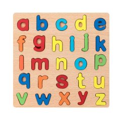 Fából készült 3D puzzle gyerekeknek - Letters 2