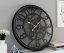 Designer wall clock MOTO Black 50cm