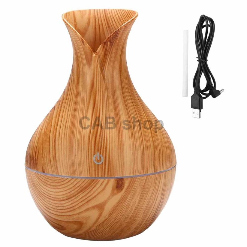 Aroma difuzer Flower Kinscoter - krémový