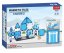 Magnetická stavebnice Police 28ks – Magnetic Tiles