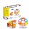Magnetická stavebnice Happy Animal 98ks - Magical Magnet II