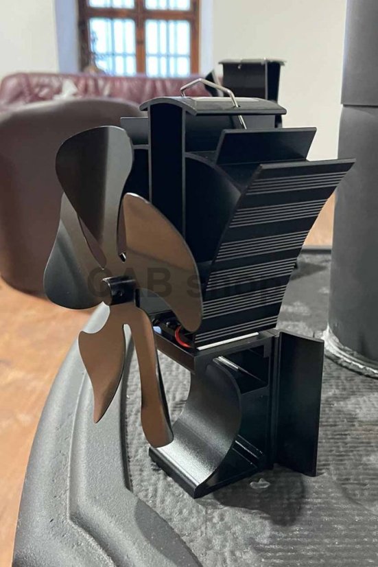 Ventilátor kandallókályhához és füstelvezetőhöz 5 Fire PRO 695 - TURBO VENTILÁTOR
