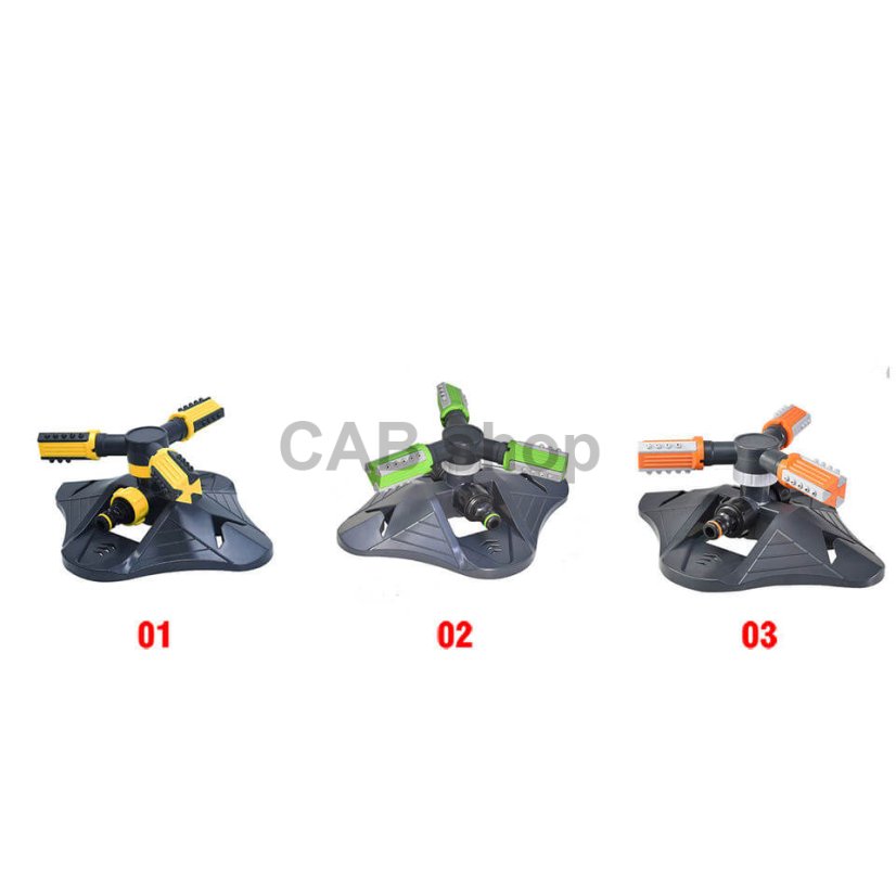 360° forgó locsoló a kerthez – állítható (ABS)