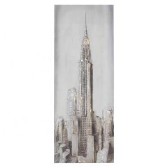 Projekt obrazu drapacz chmur 50x100cm