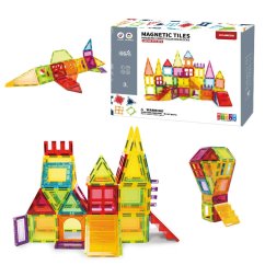 Magnetická stavebnica Dream Builder 66ks sada - Magnetic Tiles