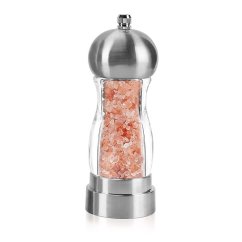 Młynek do pieprzu lub soli 16cm - srebrny