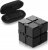Infinity Cube – antystresowa składana kostka 4 × 4 × 4 cm z tworzywa ABS Black