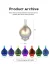 Aroma difuzor LED Night 3D