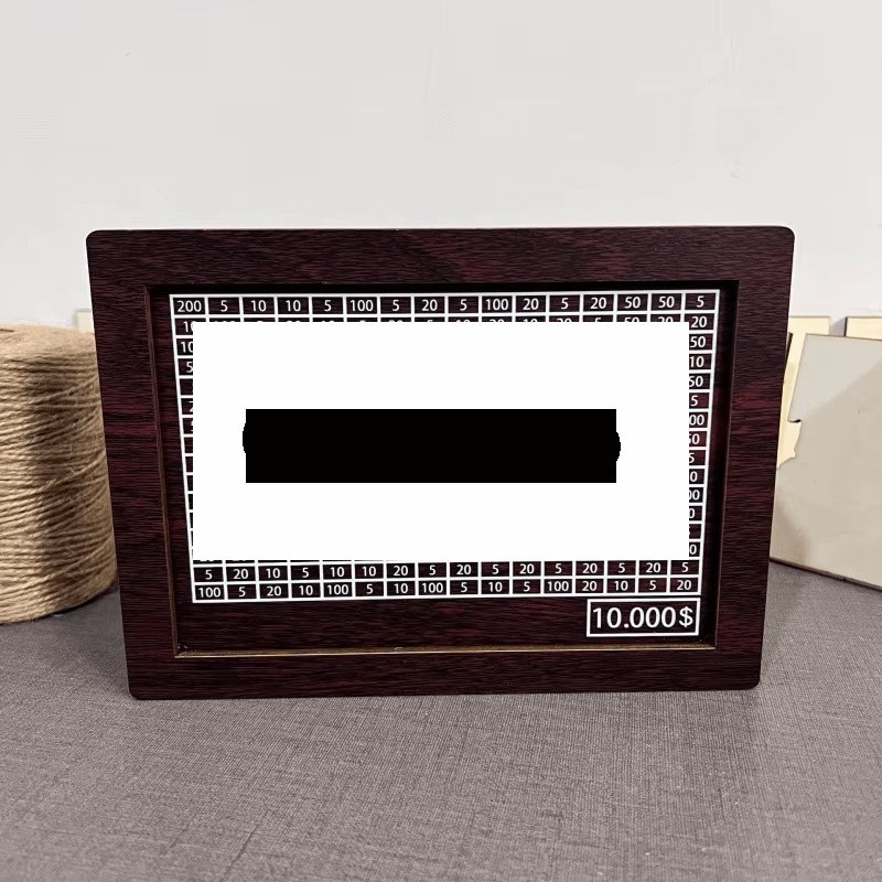 Pokladnička na šetření peněz 5000€