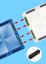 Magnetická stavebnica Window Art Ocean 68ks - Magnetic Tiles