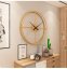Designové nástěnné hodiny VIP 4 Gold 50cm