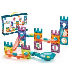 Klocki magnetyczne Cuto Great Wall 54 sztuk - Magic Magnetic Blocks