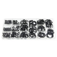 Set of 270 rubber sealing rings