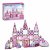 Magnetická stavebnica Princes 58ks - Magnetic Tiles