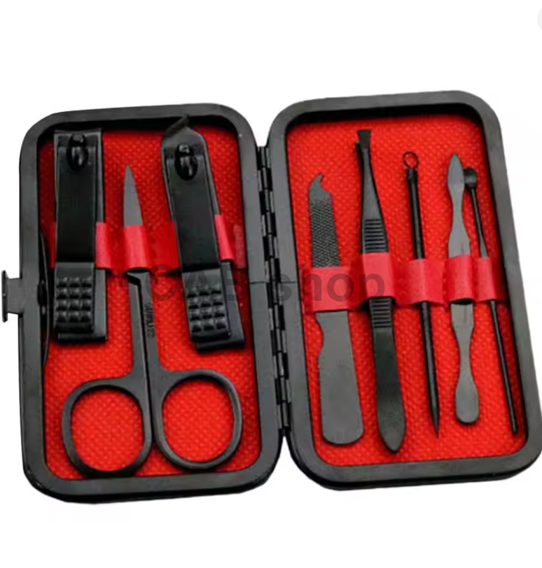 Manicure set 7 pieces LUX