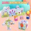 Magnetická stavebnice Magic Magnetic Cube - Princess