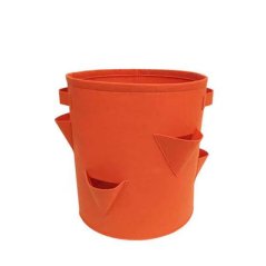 Rourke tekstilna posoda za gojenje jagod - oranžna Rourke tekstilna posoda za gojenje jagod - oranžna