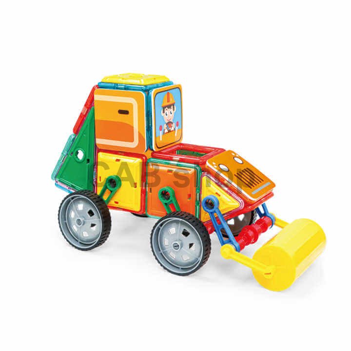 Magnetni komplet Heavy Equipment set 65 kosov - Magical Magnet II