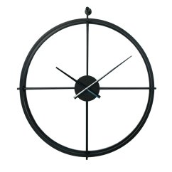 Dizajnové nástenné hodiny VIP 2 Black 50cm