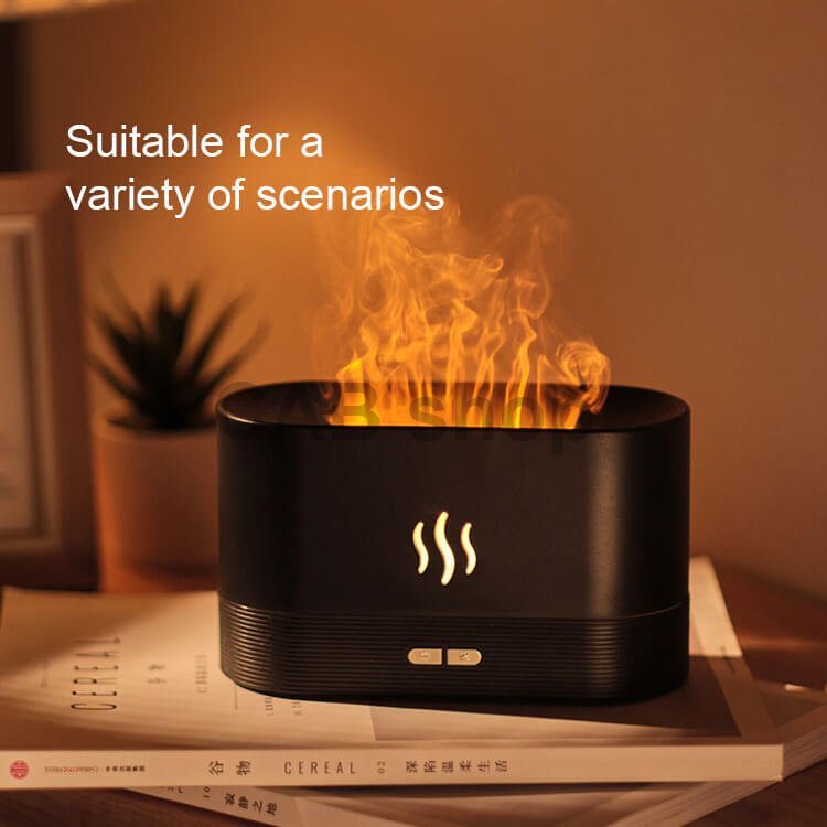 Aroma difuzor Fire black