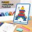 Magnetni komplet Magic Tangram Puzzle 252 kosov