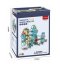 Magnetni gradbeni set Marble Roller 100 delni set - Magnetic Tiles