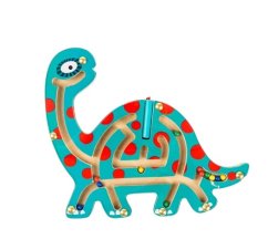 Drevené magnetické bludisko korytnačka