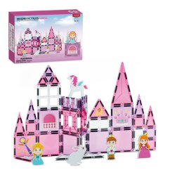 Magnetická stavebnice Princes 37ks - Magnetic Tiles Magnetická stavebnice Princes 37ks - Magnetic Tiles