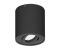 Lampa sufitowa Carolin DLR GU10, 35W/czarna