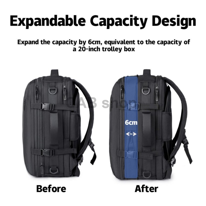 Batoh cestovný  vakuový Focus 001