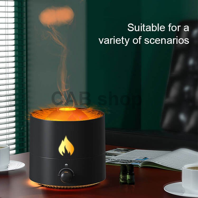 Aroma difuzer Meduza černý