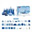 Magnetická stavebnice Ocean sada 56ks – Magnetic Tiles