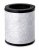 Wymienny filtr Hepa do Kinscoter Clean Air 01