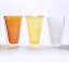 Double-walled thermos cup 350ml - amber
