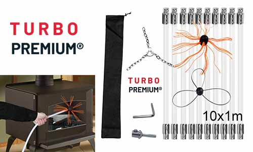 Szczotka rotacyjna TURBO Premium