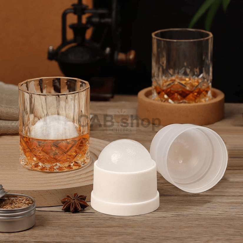 Luksuzni komplet za dimljenje viskija Whisky Smoker XL – 18-delni darilni set s kozarci in 6 vrstami lesnih sekancev