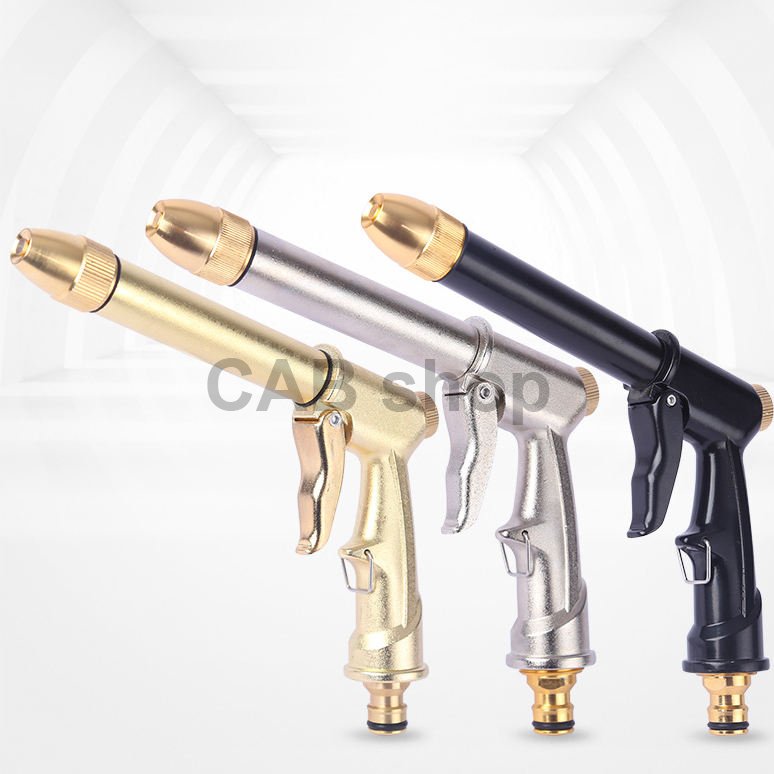 Garden Hose Spray Nozzle 4 Spray Modes