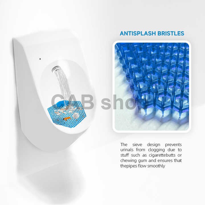 Vscent illatú piszoárszűrő V919 - az óceán