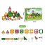 Magnetická stavebnica Farm sada 46ks - Magnetic Tiles