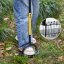 Ręczny aerator trawnika 97 cm – plus